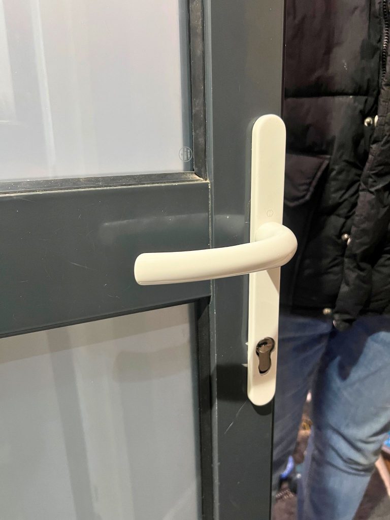 Après intervention - Nouvelle serrure Airbnb Le Raincy