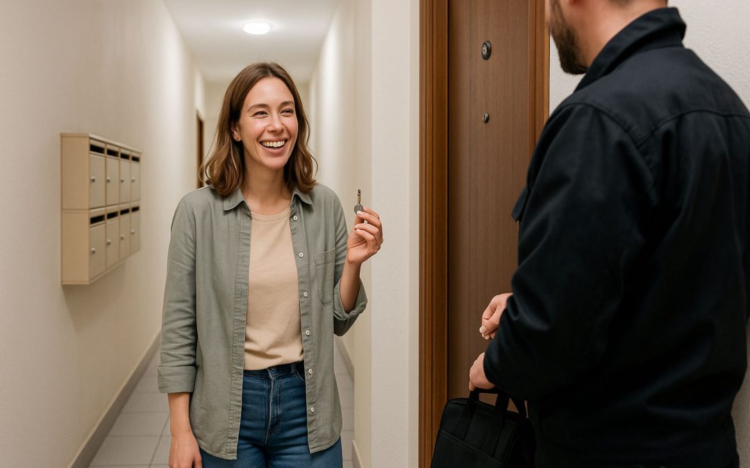 Ouverture de porte claquée au Aubervilliers Julior Multi Services