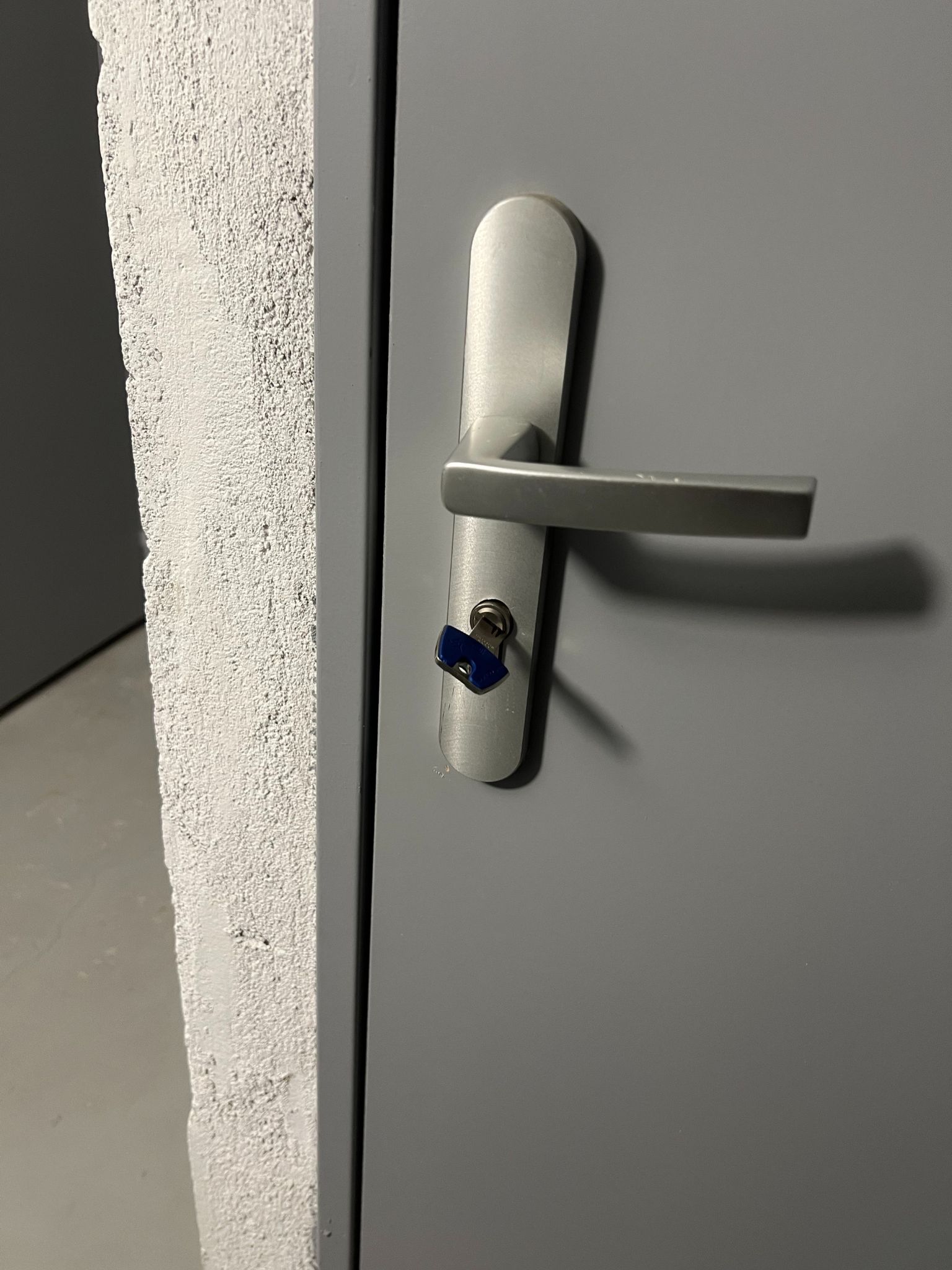 Après ouverture porte cave Neuilly-sur-Marne - Cylindre haute sécurité posé