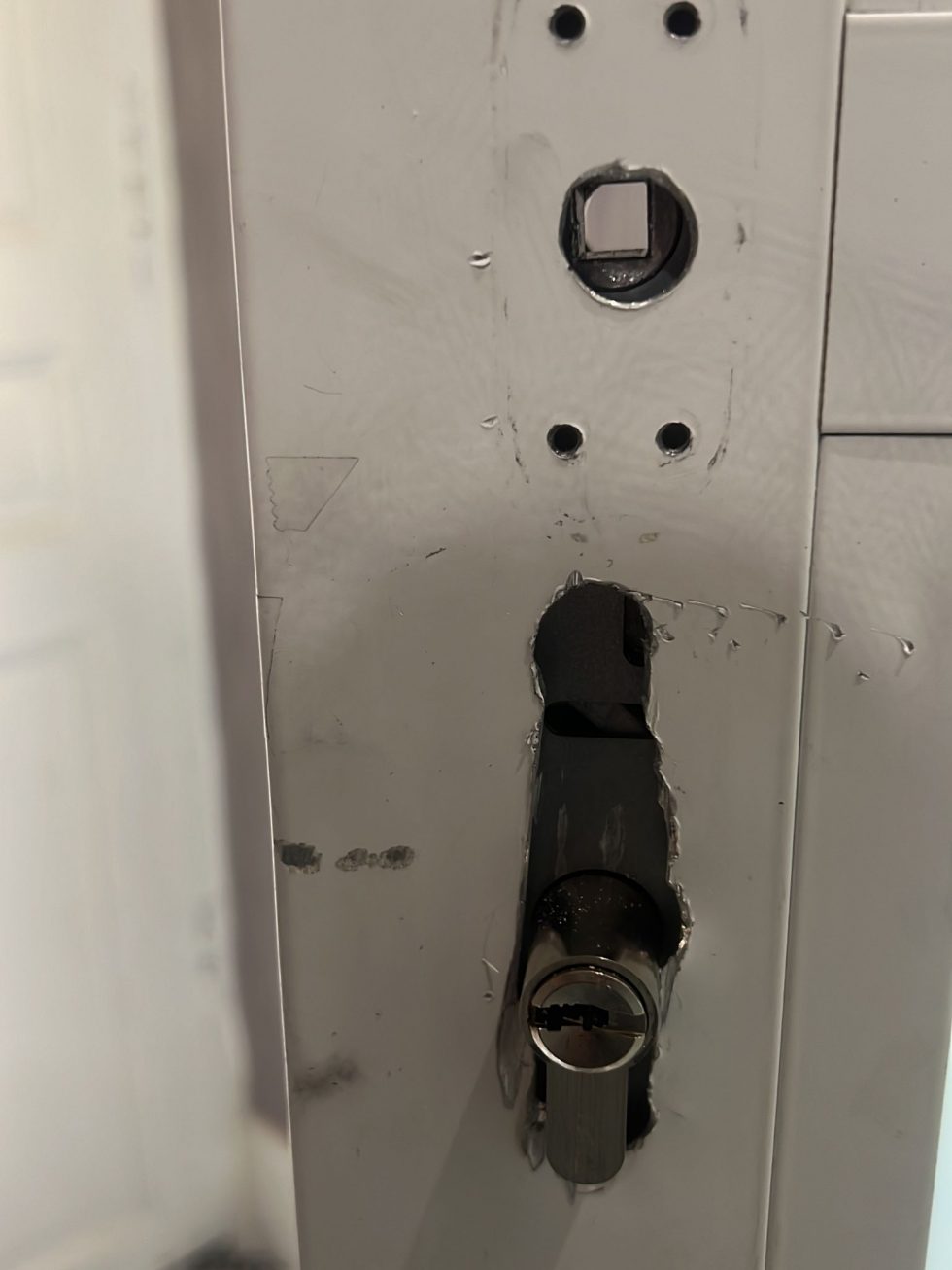 Dépannage d'une serrure bloquée au Raincy