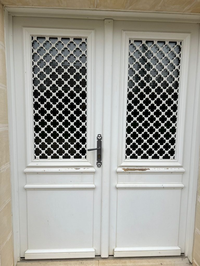 Reparation serrure Fercomatic automatique 3 galets bloquee - Porte dentree double vantaux - Rosieres 60490 - Oise